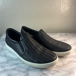 Ecco Women’s  Black Slip-On Shoes